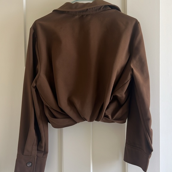 Cropped blazer - Picture 4 of 4